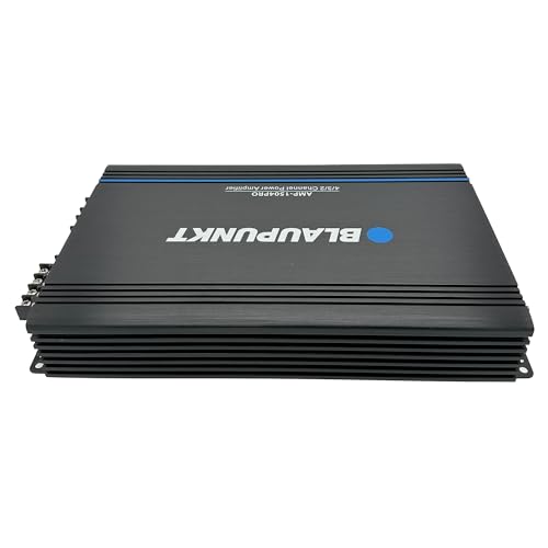 Blaupunkt AMP1504PRO - 1500 Watts 4/3/2-Channel 2 Ohm Stable Amplifier Blaupunkt AMP1504PRO - 1500 Watts 4/3/2-Channel 2 Ohm Stable Amplifier
